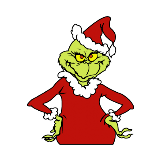 Happy Grinch Clipart