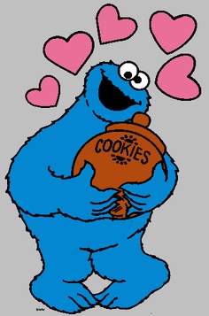 Cookie monster clipart free