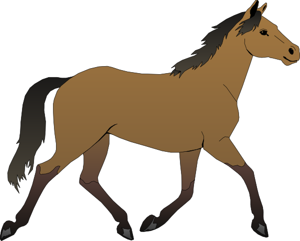 Clipart pictures of horses