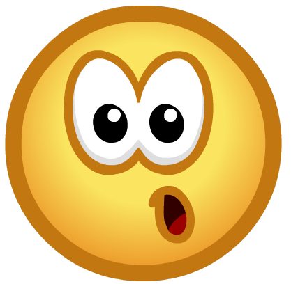 Emoticons Surprised Face Clipart Best