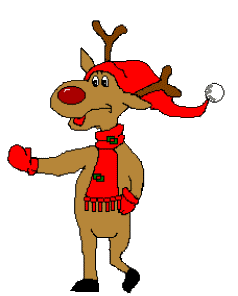 Christmas reindeer Graphics and Animated Gifs. Christmas reindeer