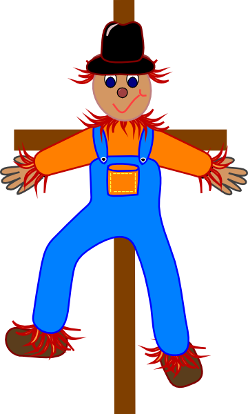 Free Scarecrow Clipart