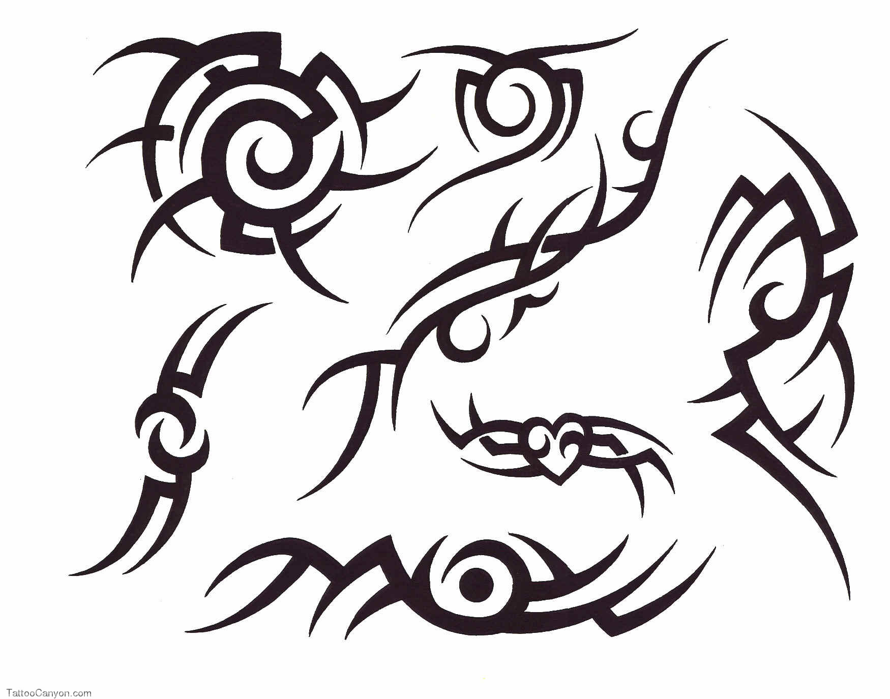 Free Tattoo Designs Tribal Design Tattoos Picture #