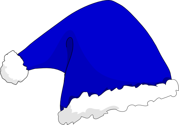 Santa Hat B image - vector clip art online, royalty free & public ...