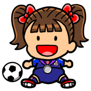 Soccer Player Girl