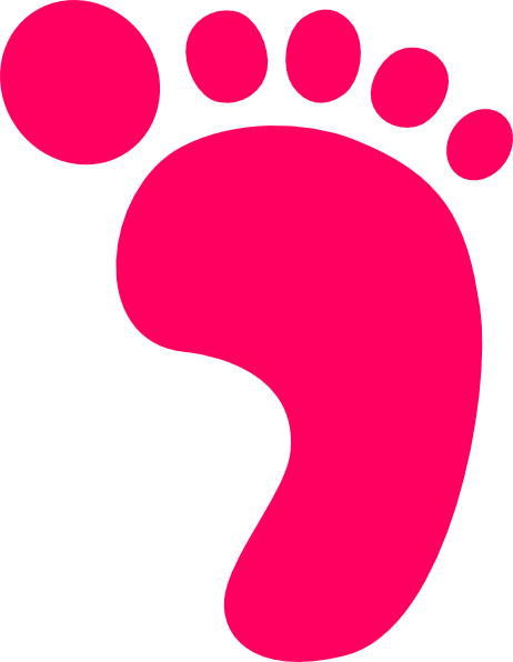 Footprint Clip Art Pictures Vector Clipart Royalty Free Images ...