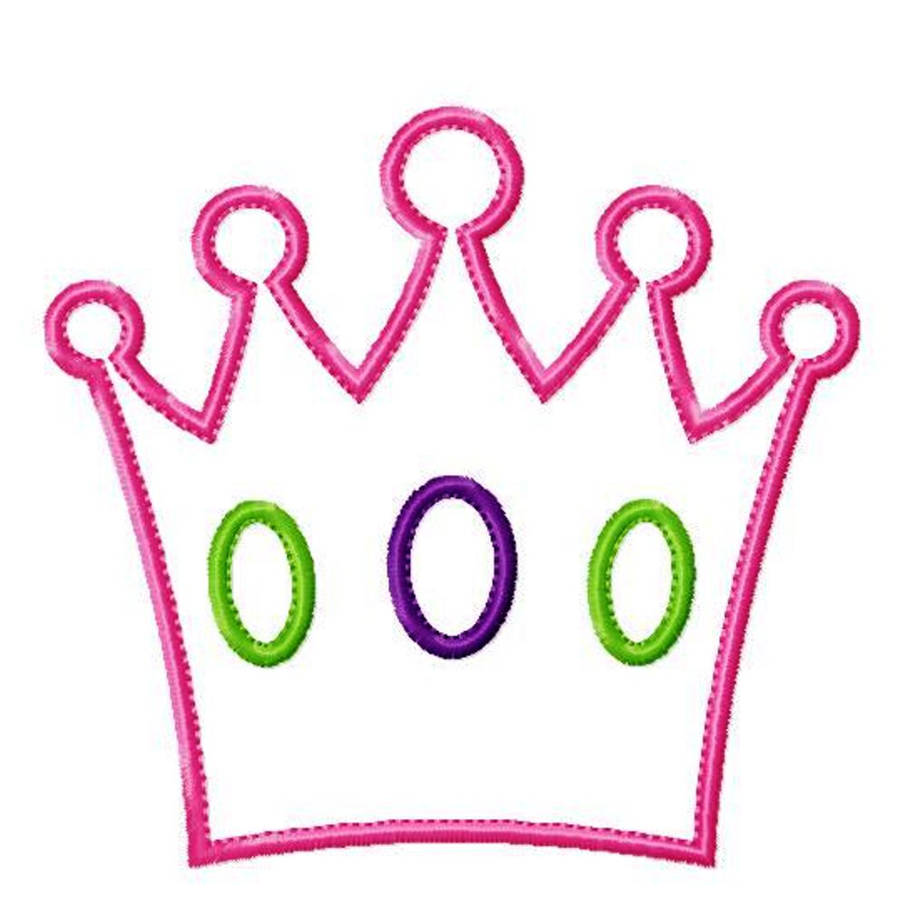 Princess Crown Clip Art - ClipArt Best