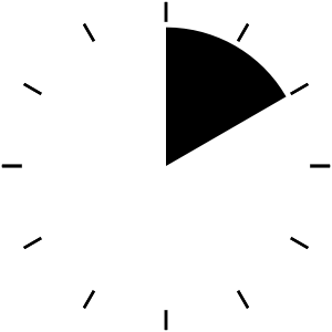 Clock Periods clip art Free Vector