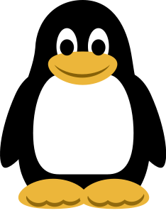 Tux the Penguin Clipart, vector clip art online, royalty free ...