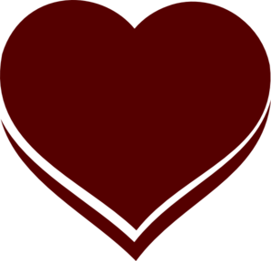 Heart clip art - vector clip art online, royalty free & public domain