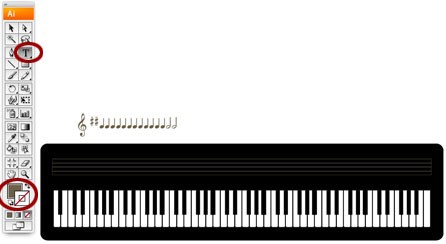 Illustrator Tutorial: Drawing a Piano Keyboard | Vector Diary