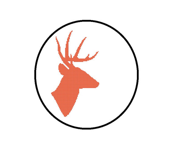 deer head pattern