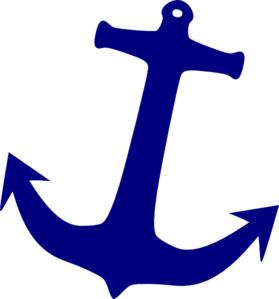 Navy Anchor Clip Art - vector clip art online ...