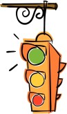 Green light clipart