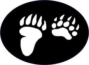 free bear paw image - free bear paw image clip art