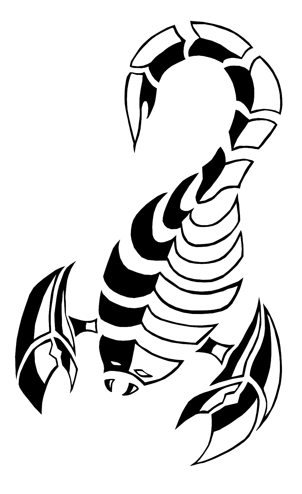 Black And White Tribal Designs - ClipArt Best