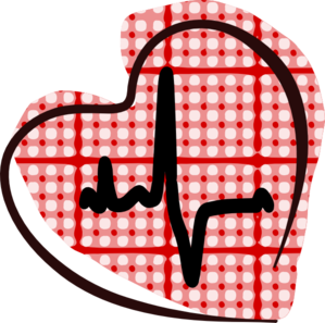 Electrocardiogram Heart clip art - vector clip art online, royalty ...