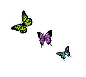 Small Butterfly Tattoo | Butterfly ...