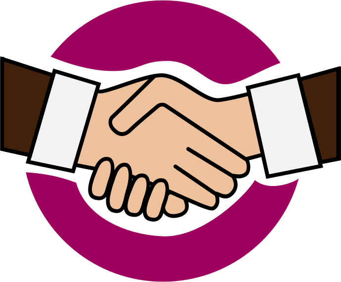 Clipart shaking hands free