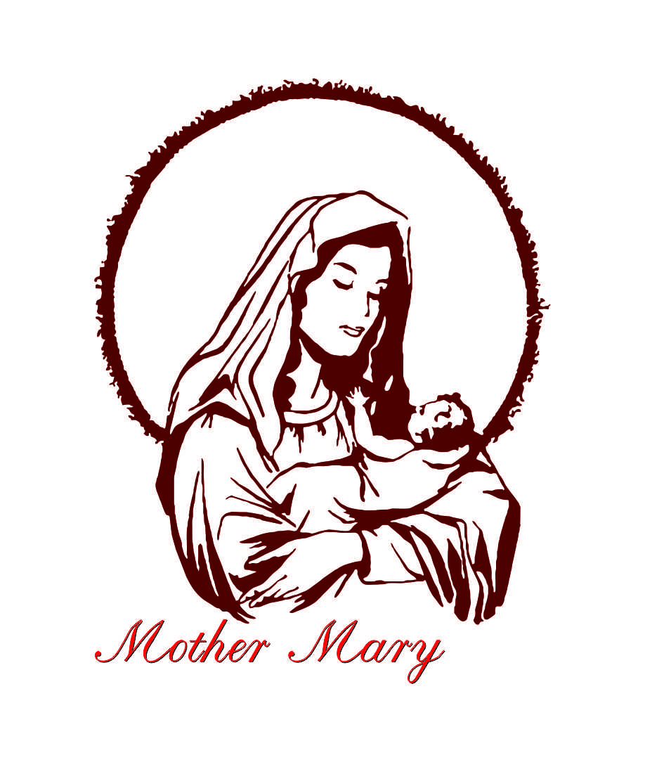 Mary Mother God Coloring Pageart4search.com | art4search.com