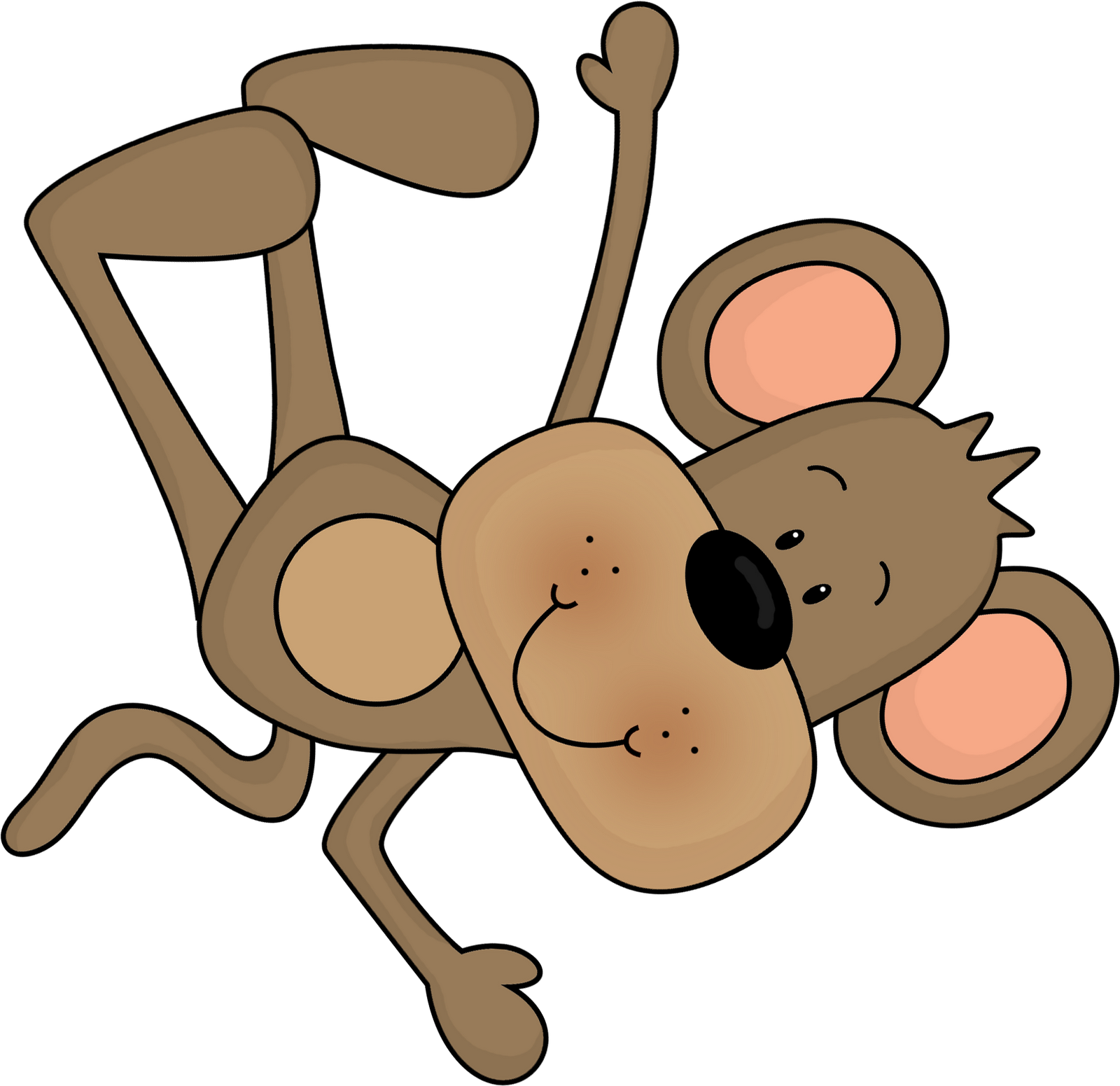 Free Monkey Clipart - Tumundografico