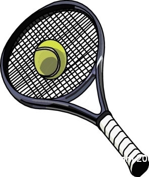 Tennis Racket Clipart - Free Clipart Images