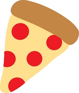 Piece of Pizza Clip Art – Clipart Free Download