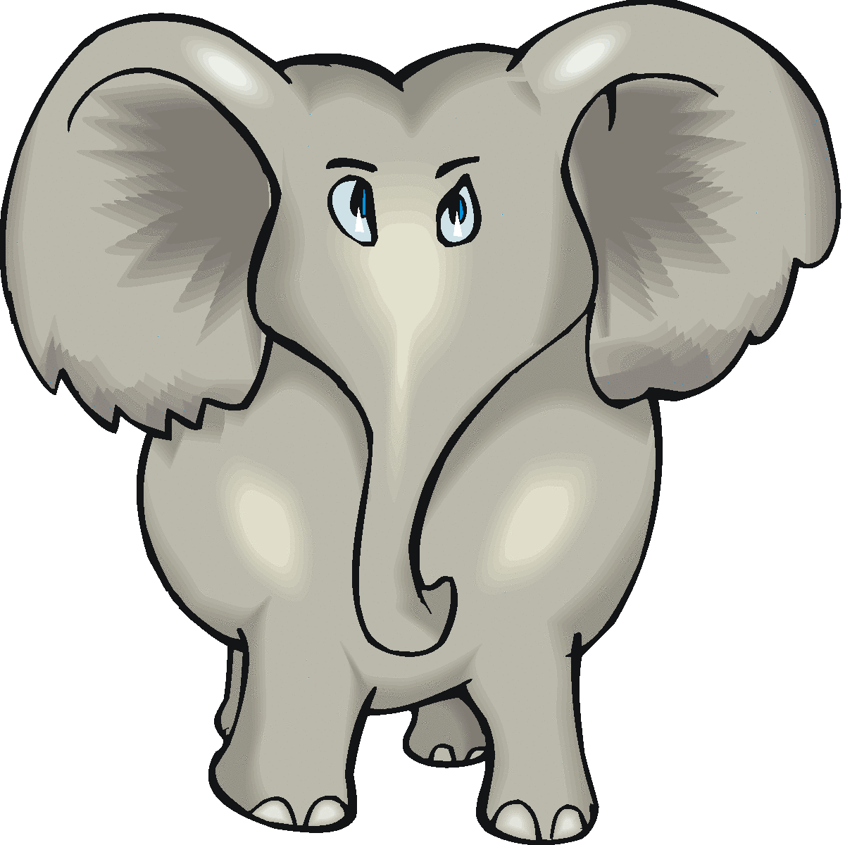 Free Elephant Clipart