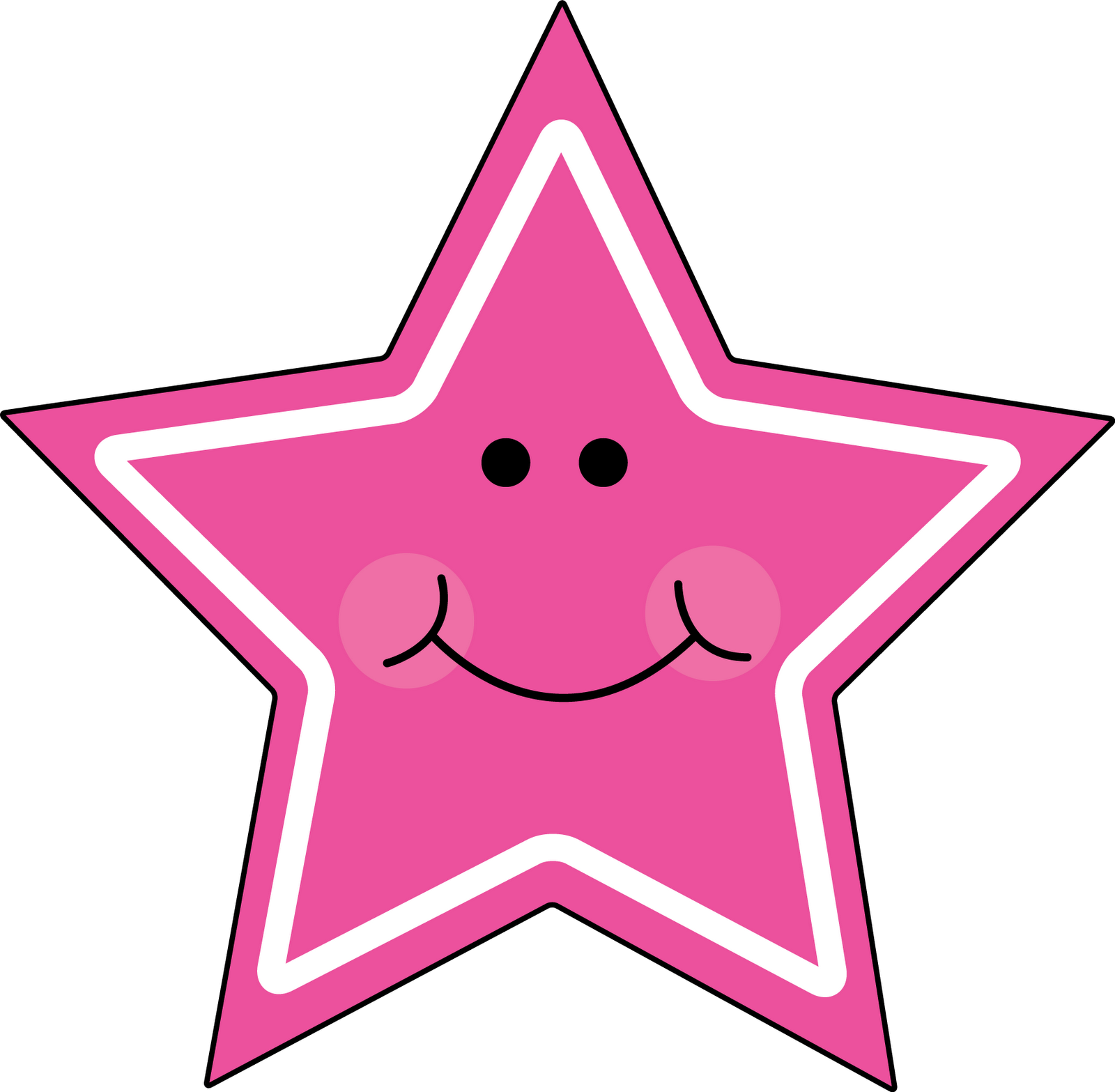 Clipart star shape