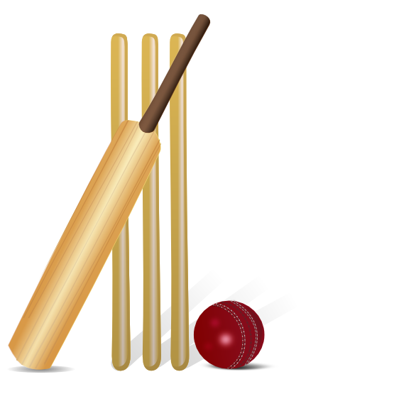 Cricket bat clipart - ClipartFox