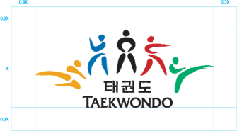 Taekwondo Symbol Brand