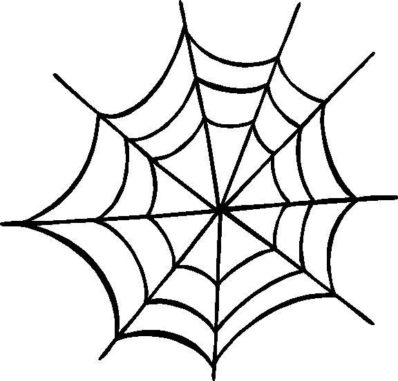 Spider web spiders web clip art free vector in open office drawing ...