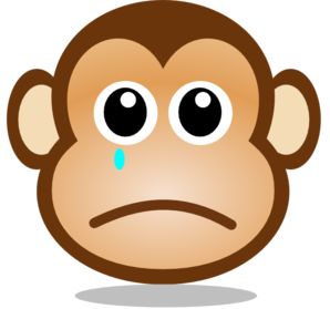 Monkey, Sad and Smileys
