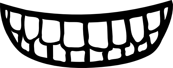 Cartoon Smile Mouth Clipart