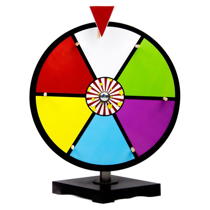 Spin Wheel Template ClipArt Best