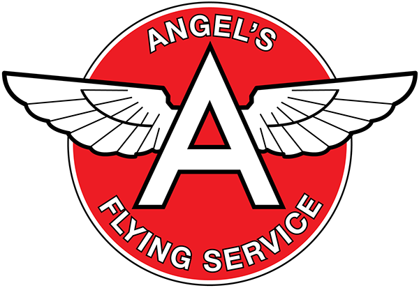 Angels Flying Service Logo & Card on Behance