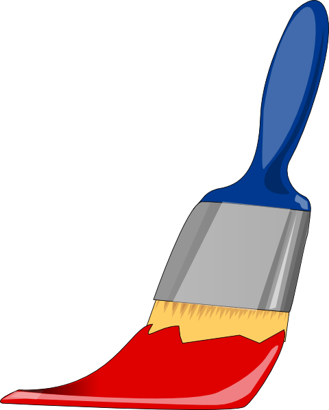 Pictures Of Paint Brushes | Free Download Clip Art | Free Clip Art ...