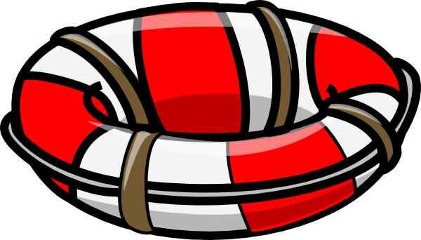 Pool Raft Clipart