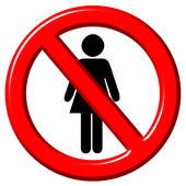 Woman no clipart