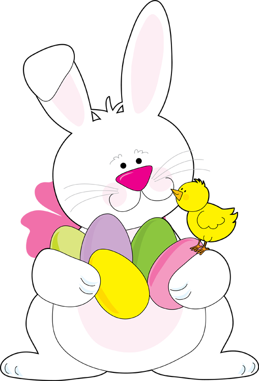 Rabbit Is Painting Eggs Png - ClipArt Best