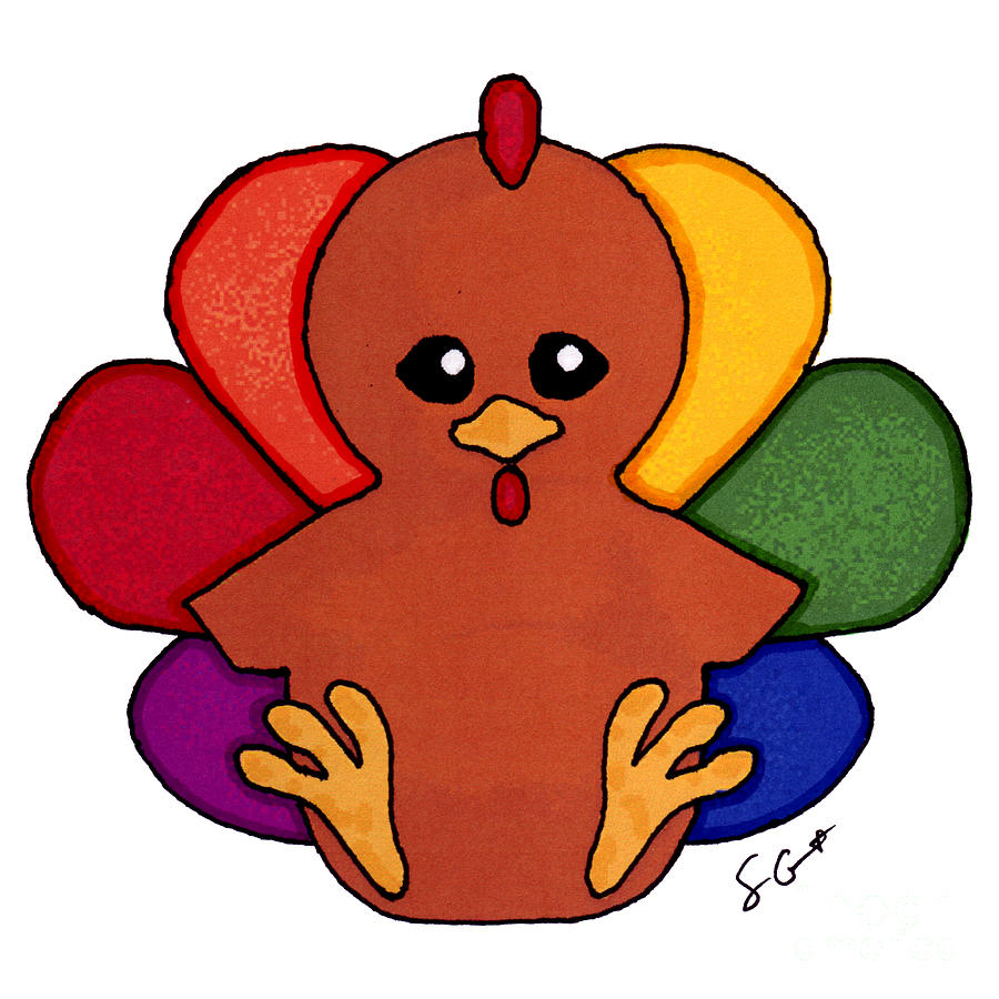 Cartoon Drawings Of Turkeys - ClipArt Best