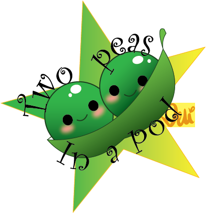 Two Peas in a Pod by ibold on DeviantArt