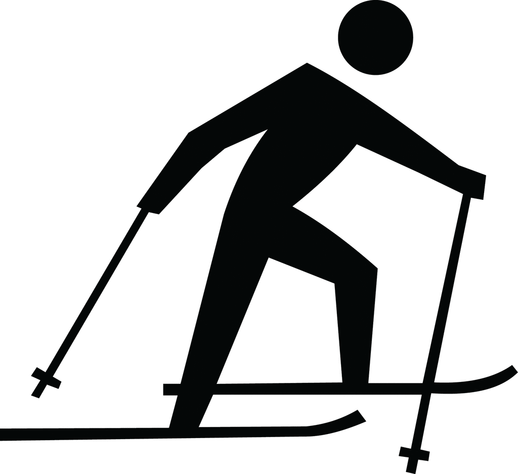 Snow Ski Clipart