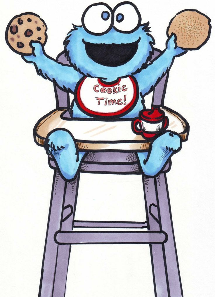 Cookie Monster Clipart