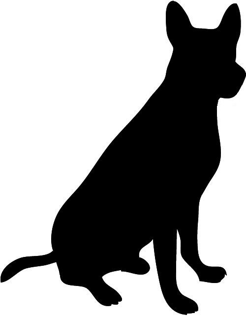 Free animal silhouette clipart