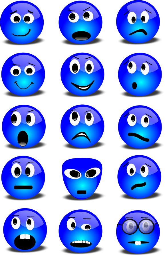 Smiley Cartoon Faces | Free Download Clip Art | Free Clip Art | on ...