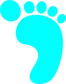 Digital Footprint Clipart