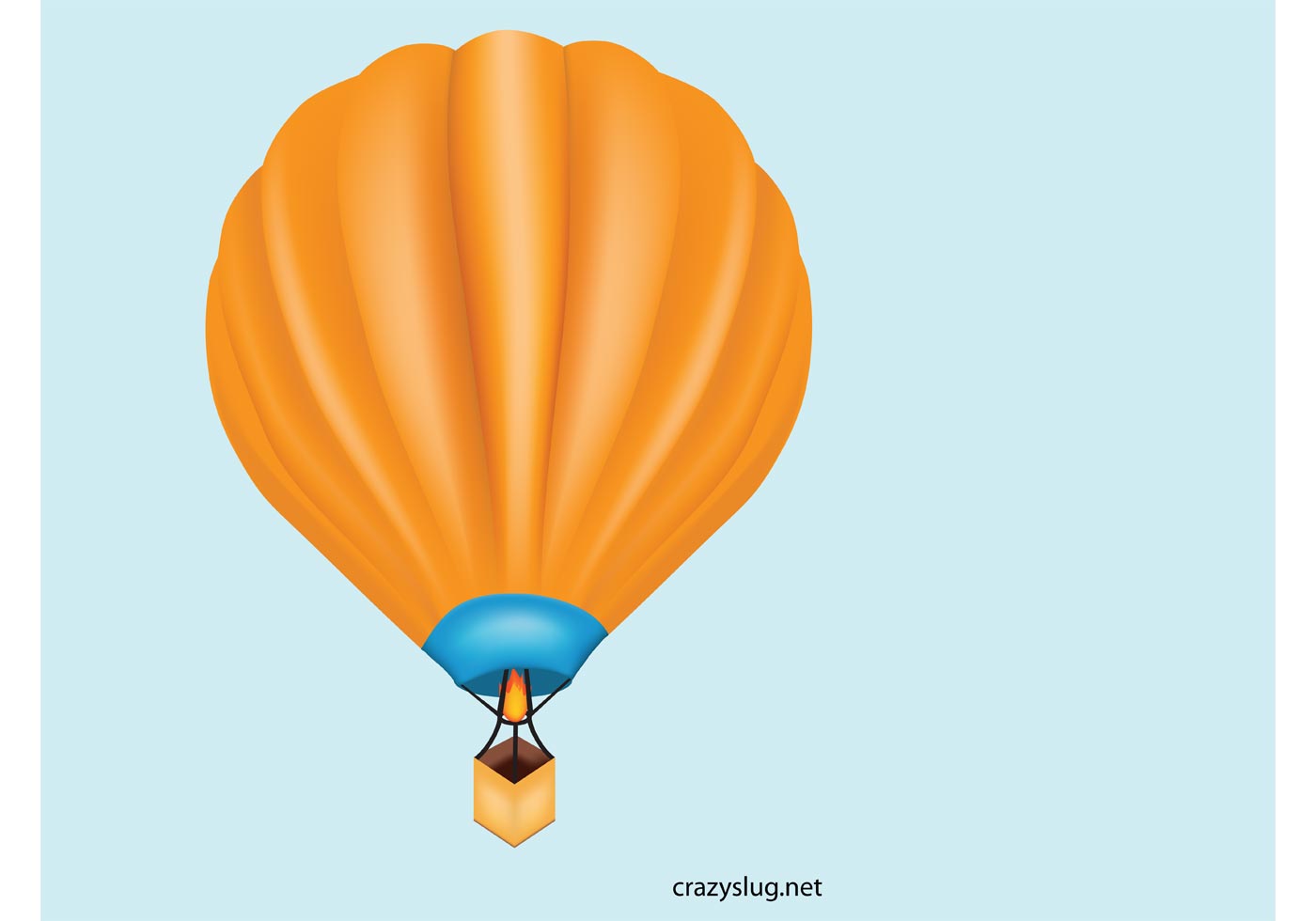 Hot Air Balloon Vector Free - (2830 Free Downloads)