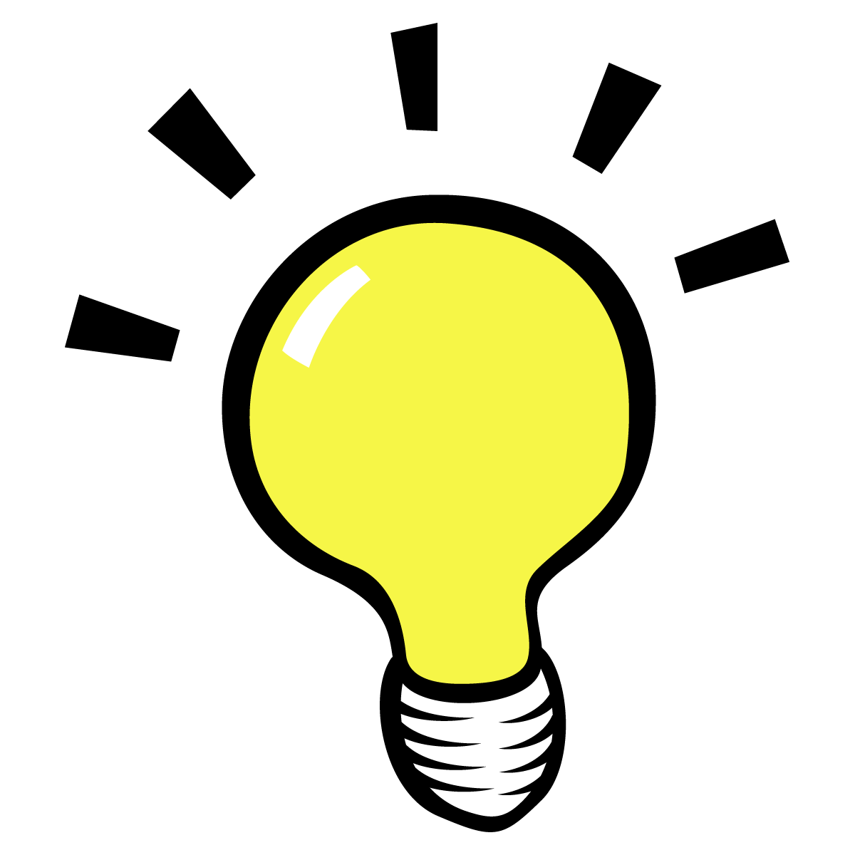 Lightbulb idea light bulb clip art at vector wikiclipart ...