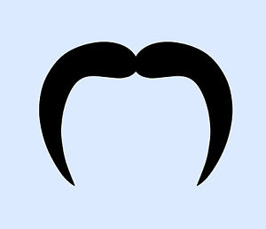 Mustache Stencils - ClipArt Best